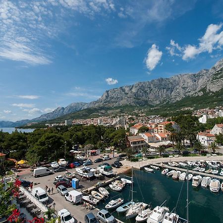 Aparthotel Miramare Makarská Exteriér fotografie