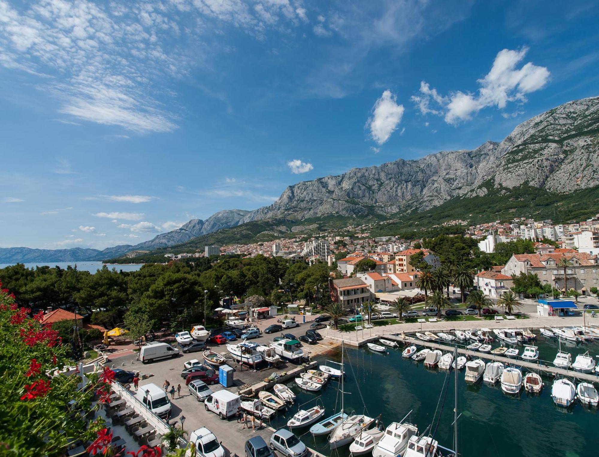 Aparthotel Miramare Makarská Exteriér fotografie