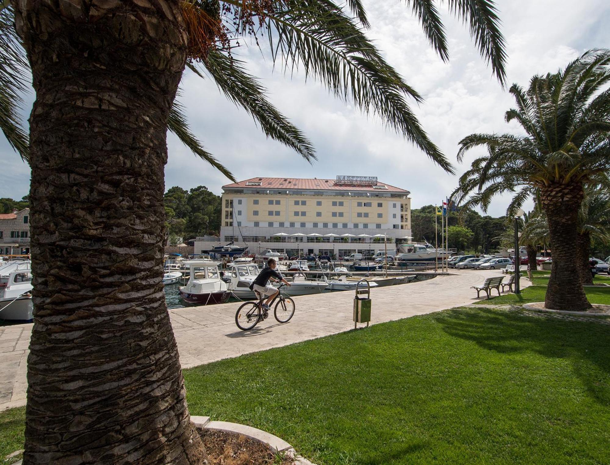 Aparthotel Miramare Makarská Exteriér fotografie