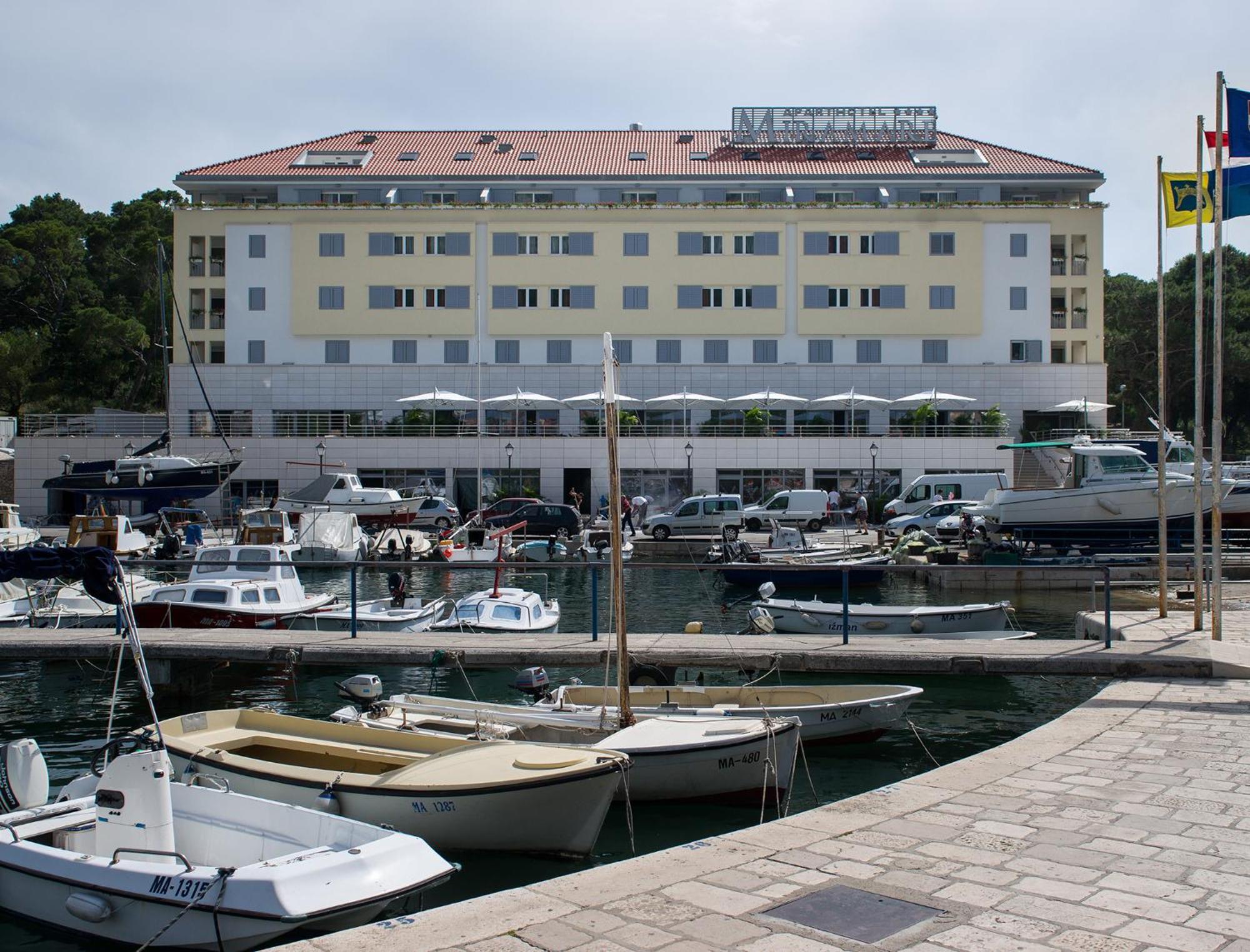 Aparthotel Miramare Makarská Exteriér fotografie