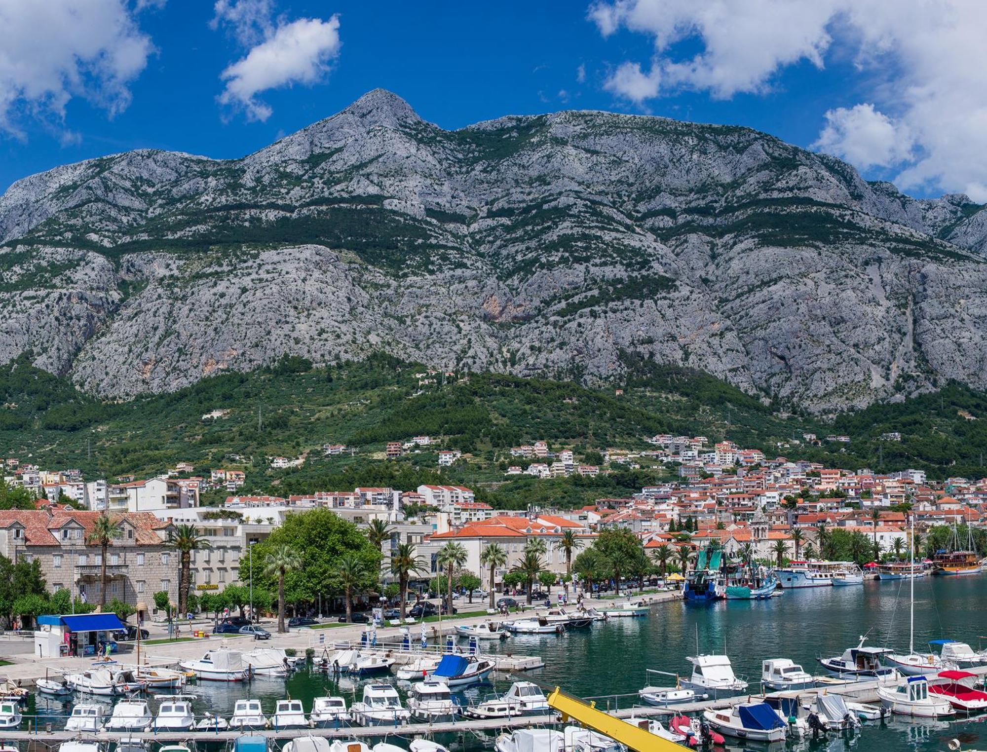 Aparthotel Miramare Makarská Exteriér fotografie