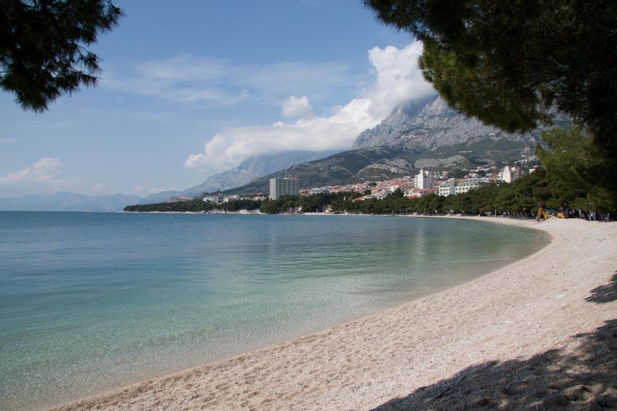 Aparthotel Miramare Makarská Exteriér fotografie